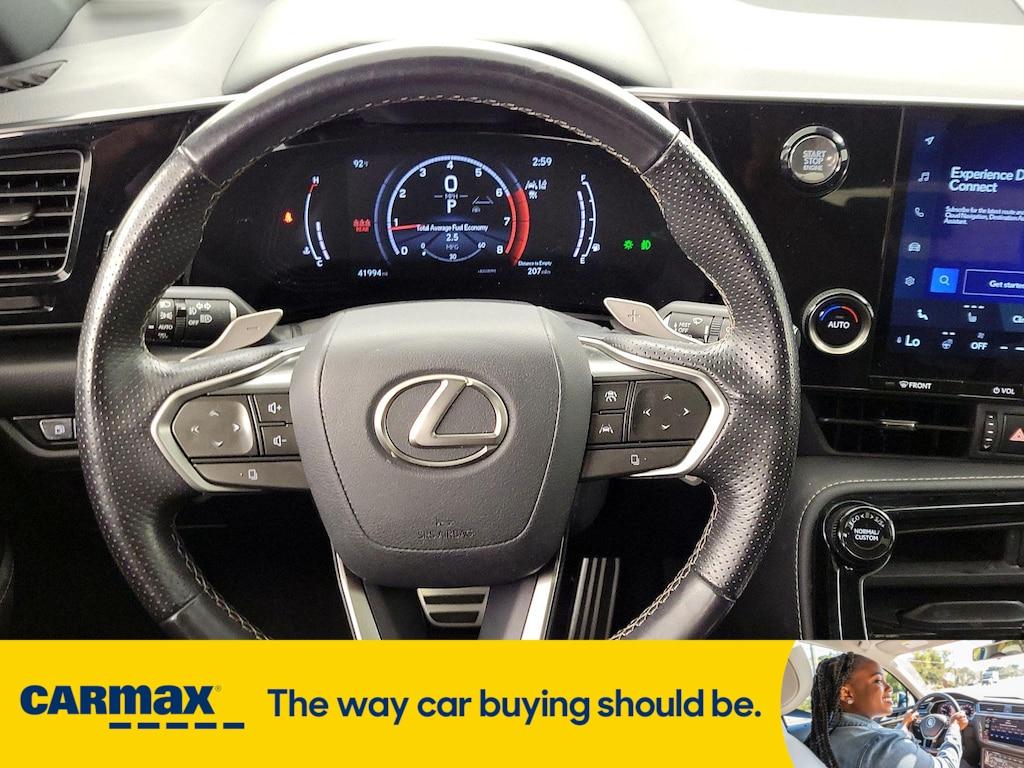 used 2022 Lexus NX 350 car, priced at $36,998