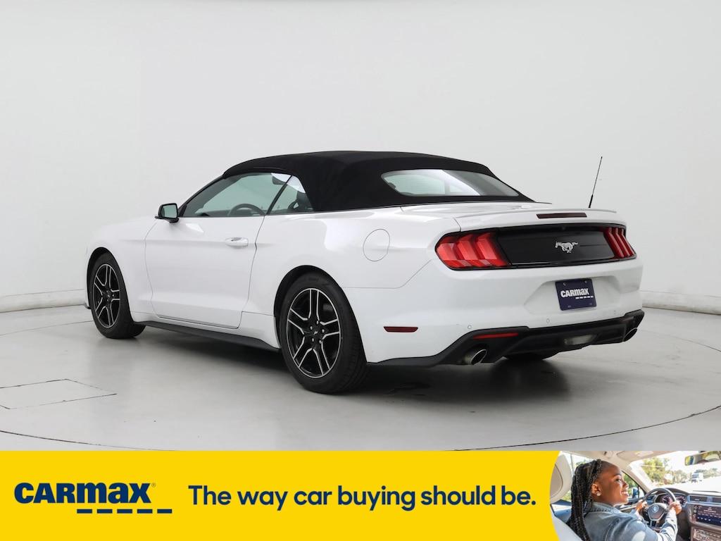 used 2021 Ford Mustang car, priced at $23,998