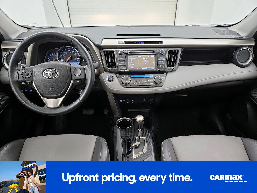 used 2015 Toyota RAV4 car, priced at $19,998