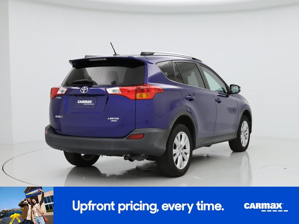 used 2015 Toyota RAV4 car, priced at $19,998