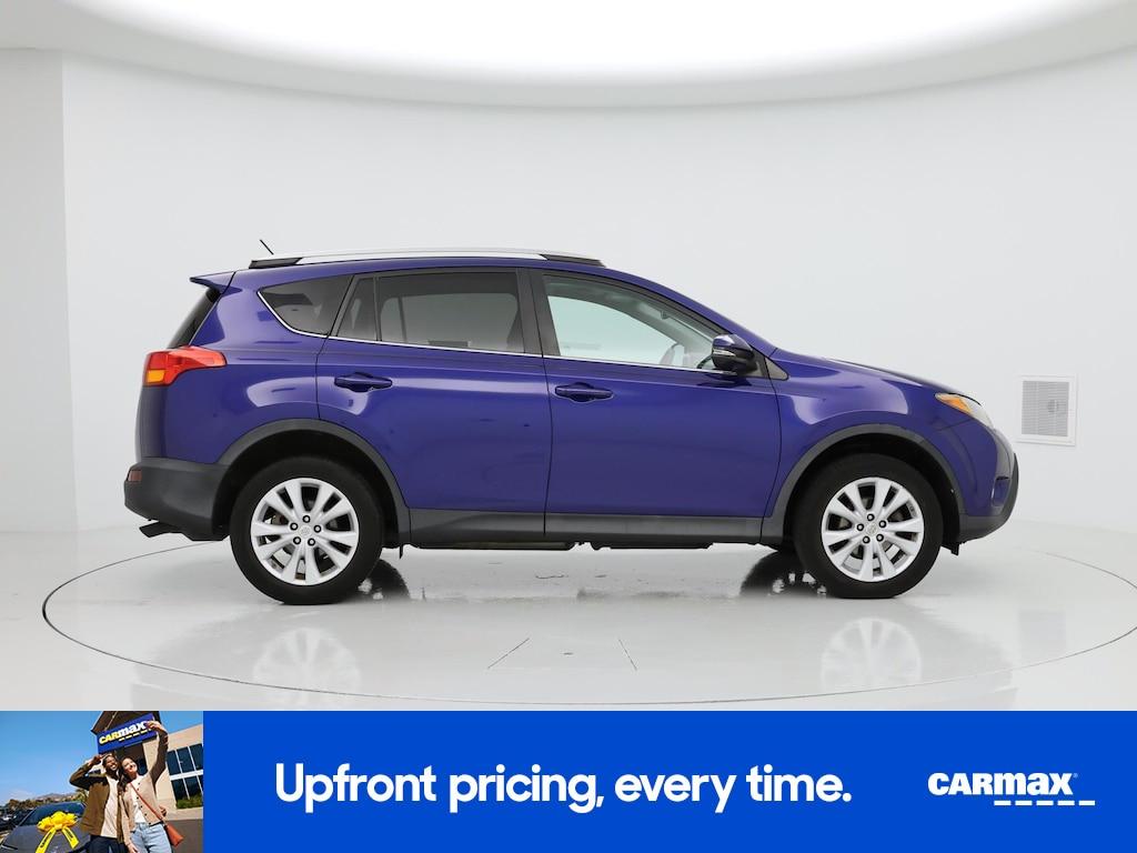 used 2015 Toyota RAV4 car, priced at $19,998