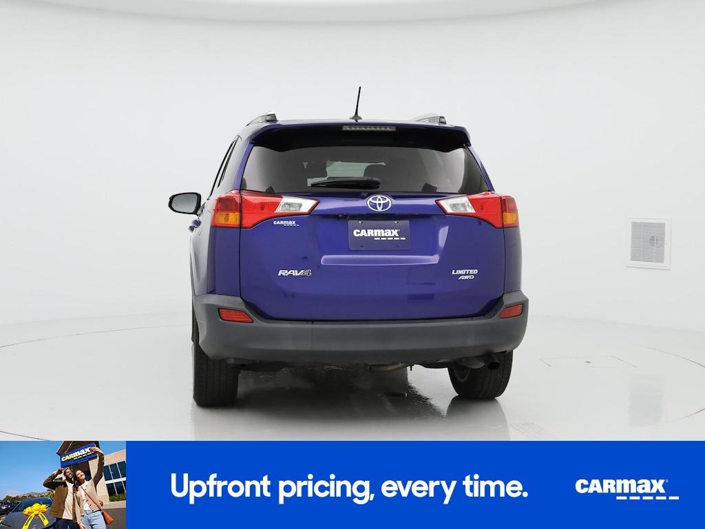 used 2015 Toyota RAV4 car, priced at $19,998