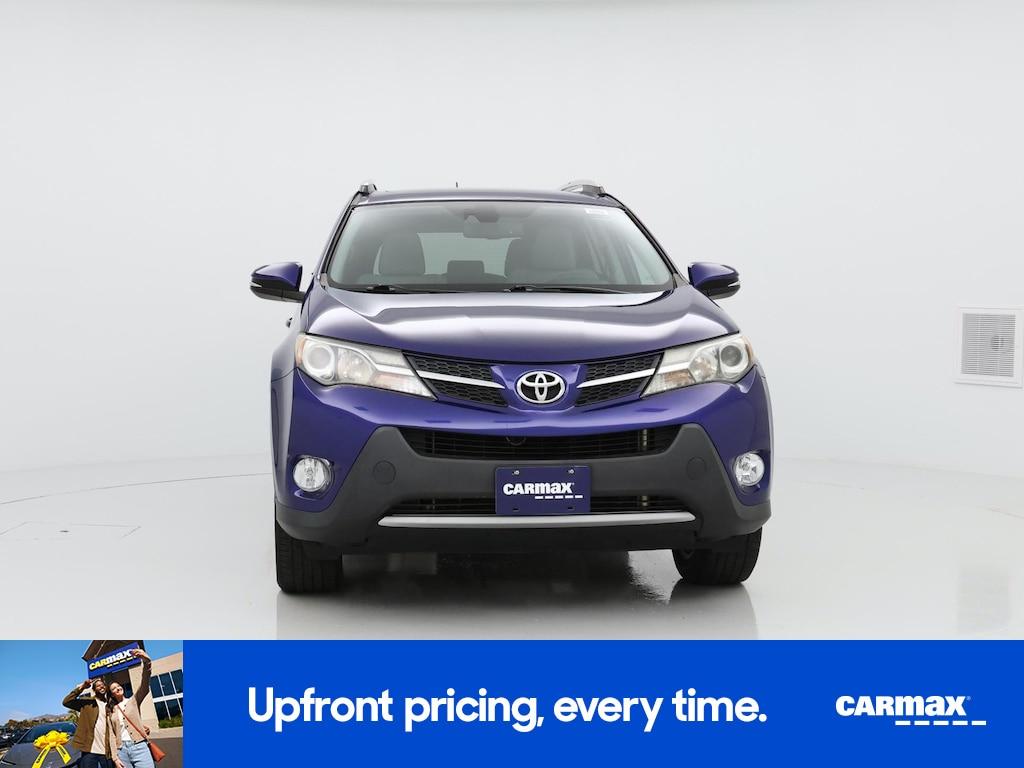 used 2015 Toyota RAV4 car, priced at $19,998
