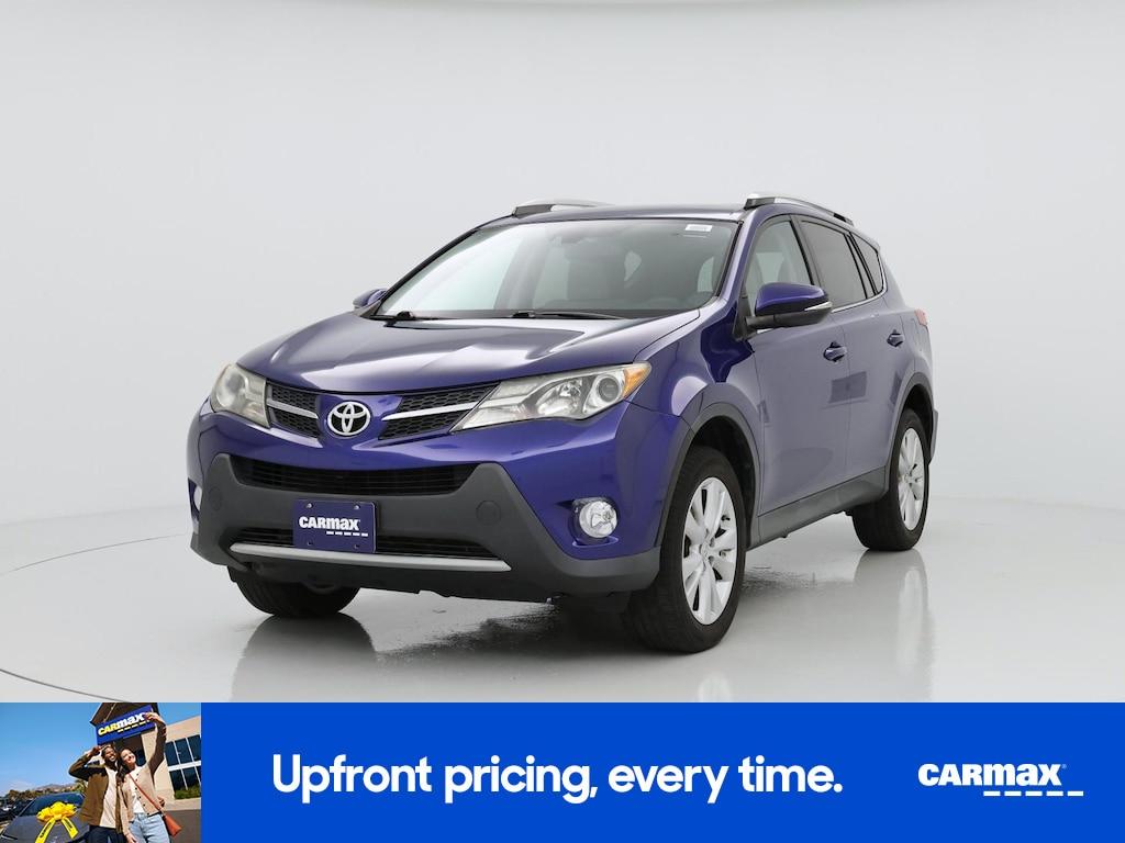 used 2015 Toyota RAV4 car, priced at $19,998