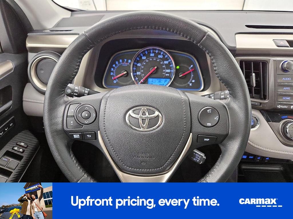 used 2015 Toyota RAV4 car, priced at $19,998
