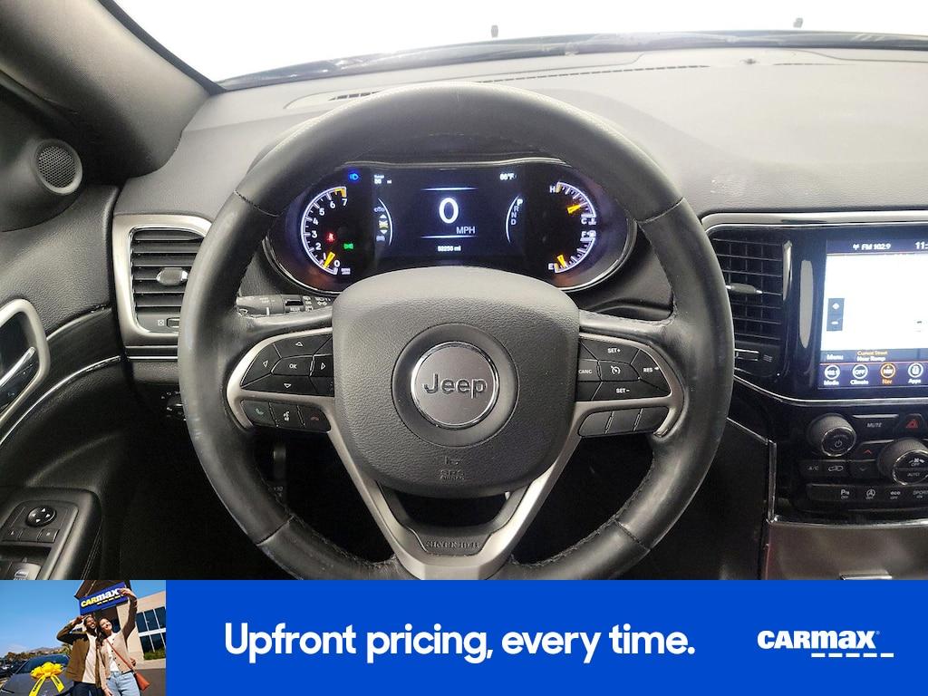 used 2020 Jeep Grand Cherokee car, priced at $24,998