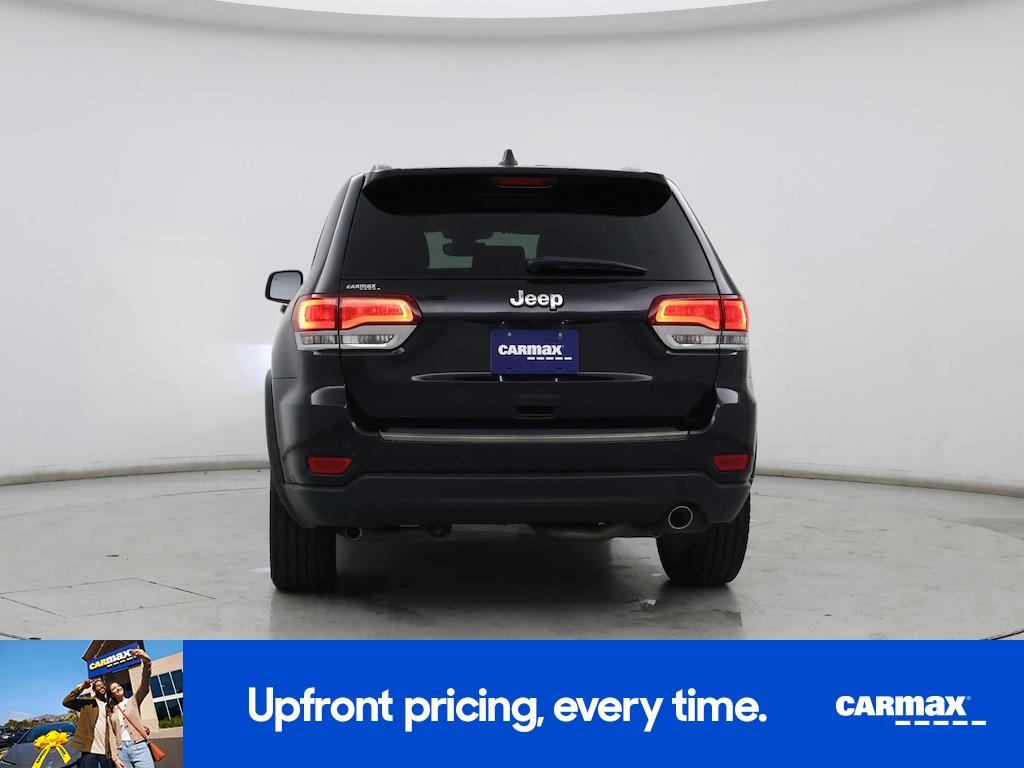used 2020 Jeep Grand Cherokee car, priced at $24,998