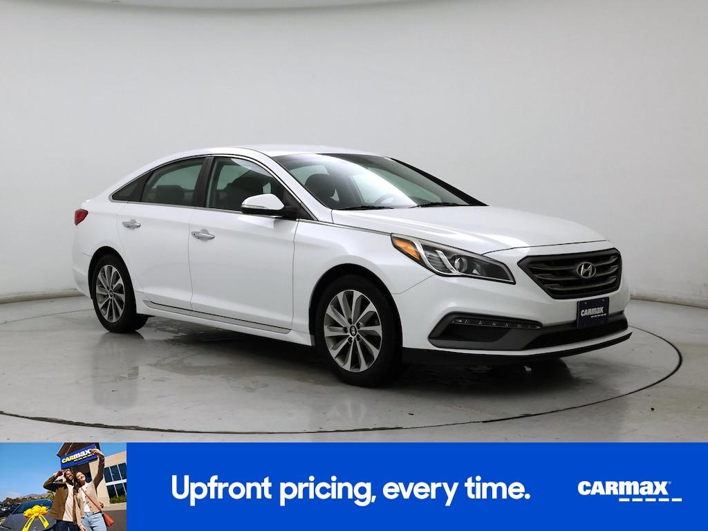used 2015 Hyundai Sonata car, priced at $12,998
