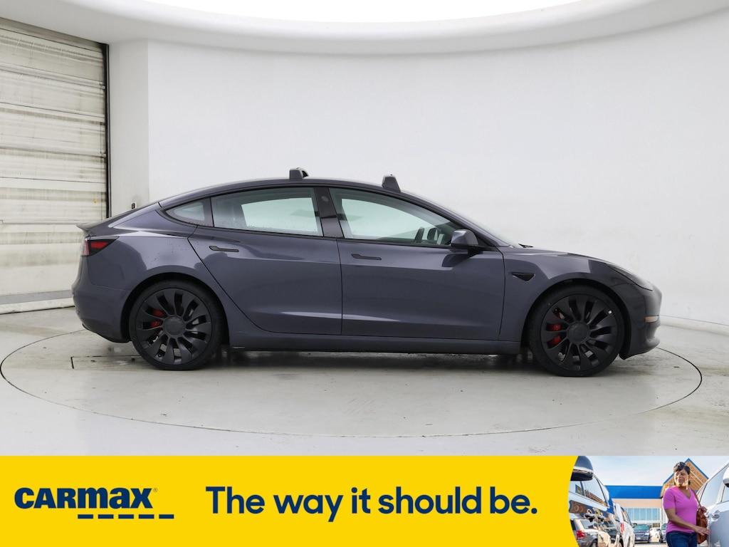 used 2022 Tesla Model 3 car, priced at $29,998