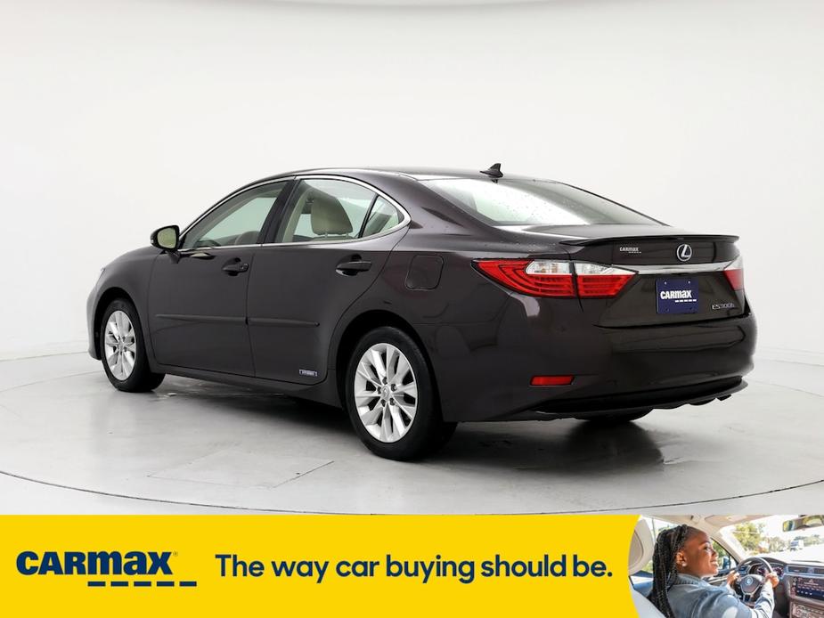 used 2013 Lexus ES 300h car, priced at $18,998