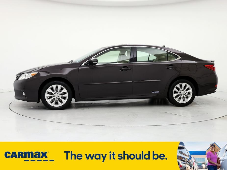 used 2013 Lexus ES 300h car, priced at $18,998