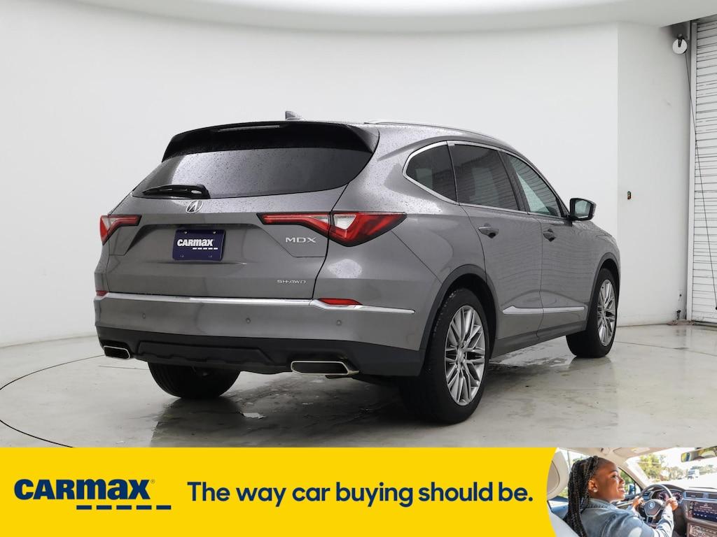 used 2023 Acura MDX car, priced at $49,998
