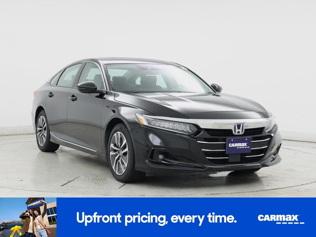 used 2021 Honda Accord Hybrid car, priced at $26,998