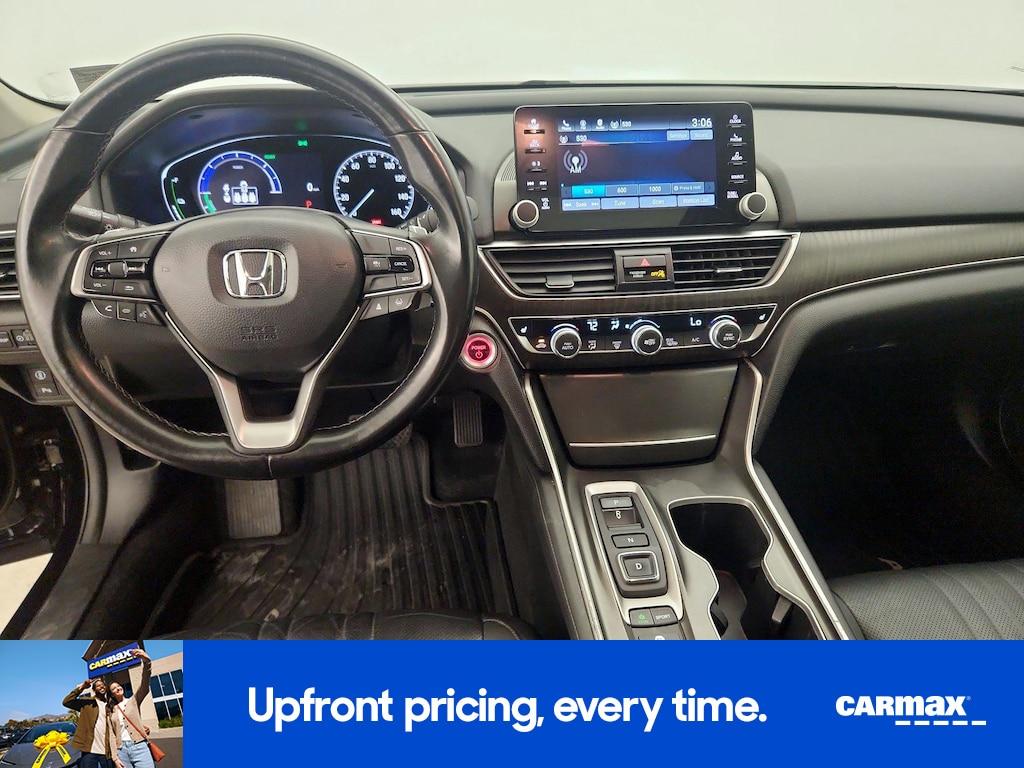 used 2021 Honda Accord Hybrid car, priced at $26,998