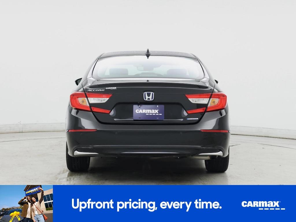 used 2021 Honda Accord Hybrid car, priced at $26,998