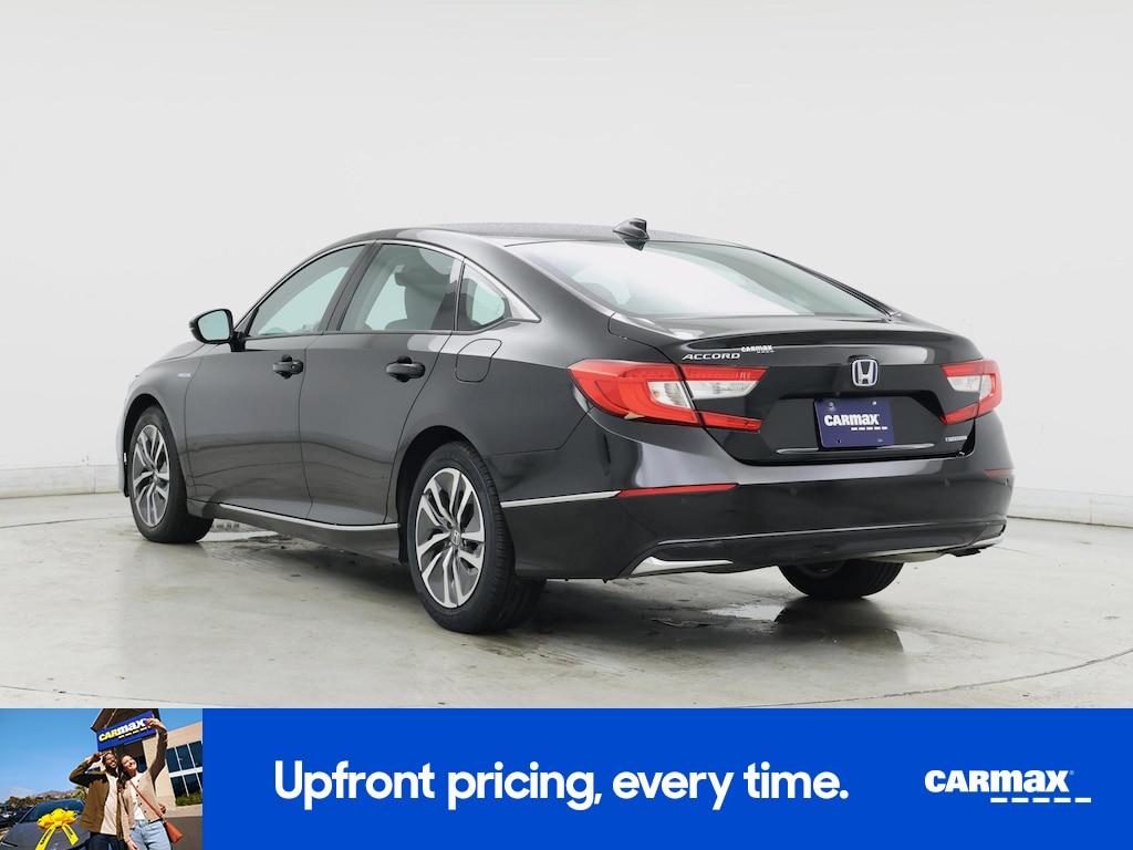used 2021 Honda Accord Hybrid car, priced at $26,998