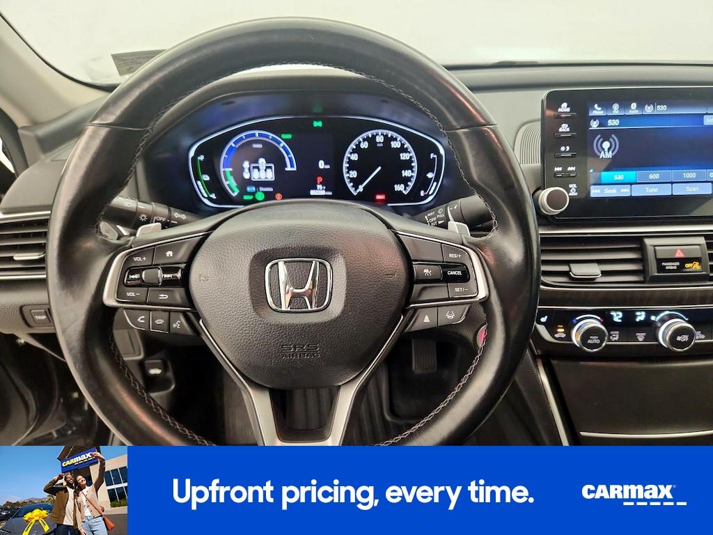 used 2021 Honda Accord Hybrid car, priced at $26,998