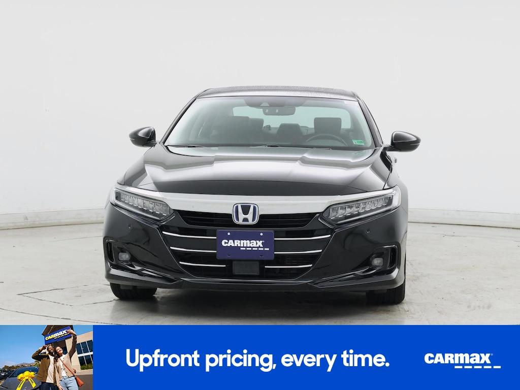used 2021 Honda Accord Hybrid car, priced at $26,998
