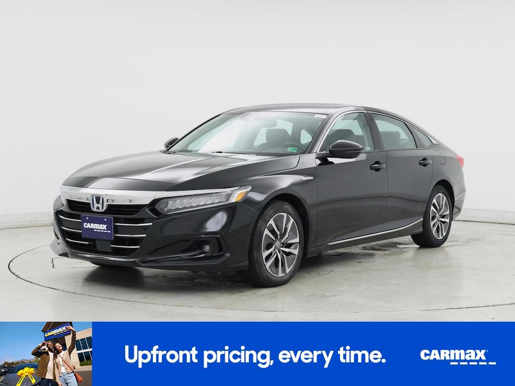 used 2021 Honda Accord Hybrid car, priced at $26,998
