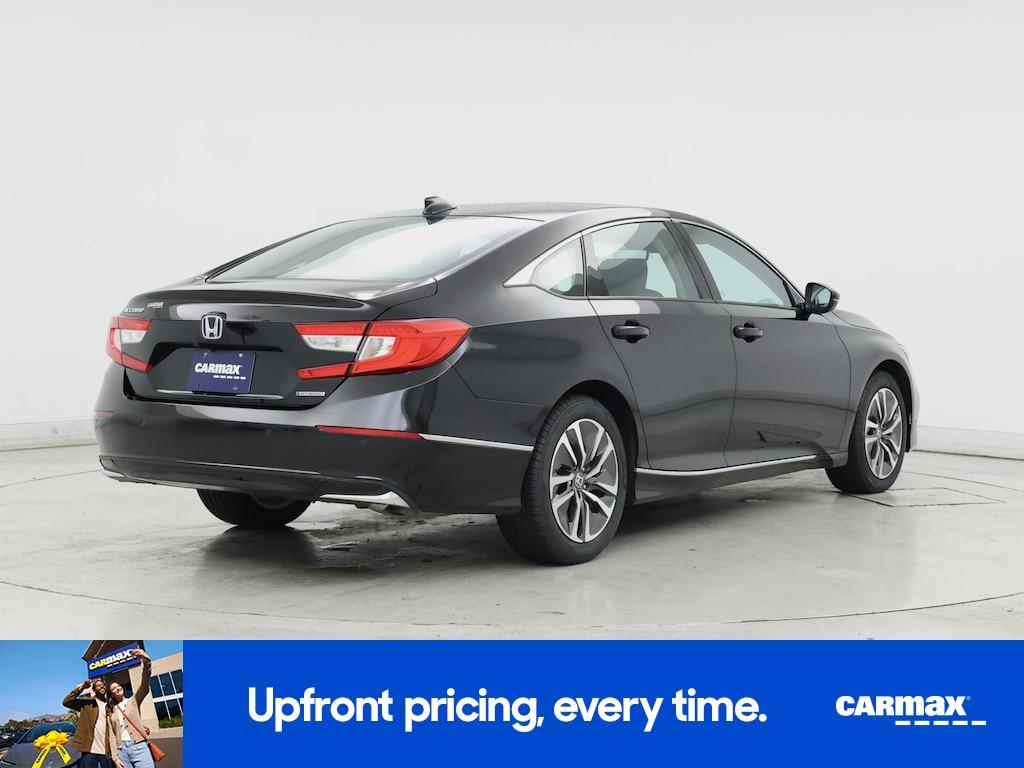 used 2021 Honda Accord Hybrid car, priced at $26,998
