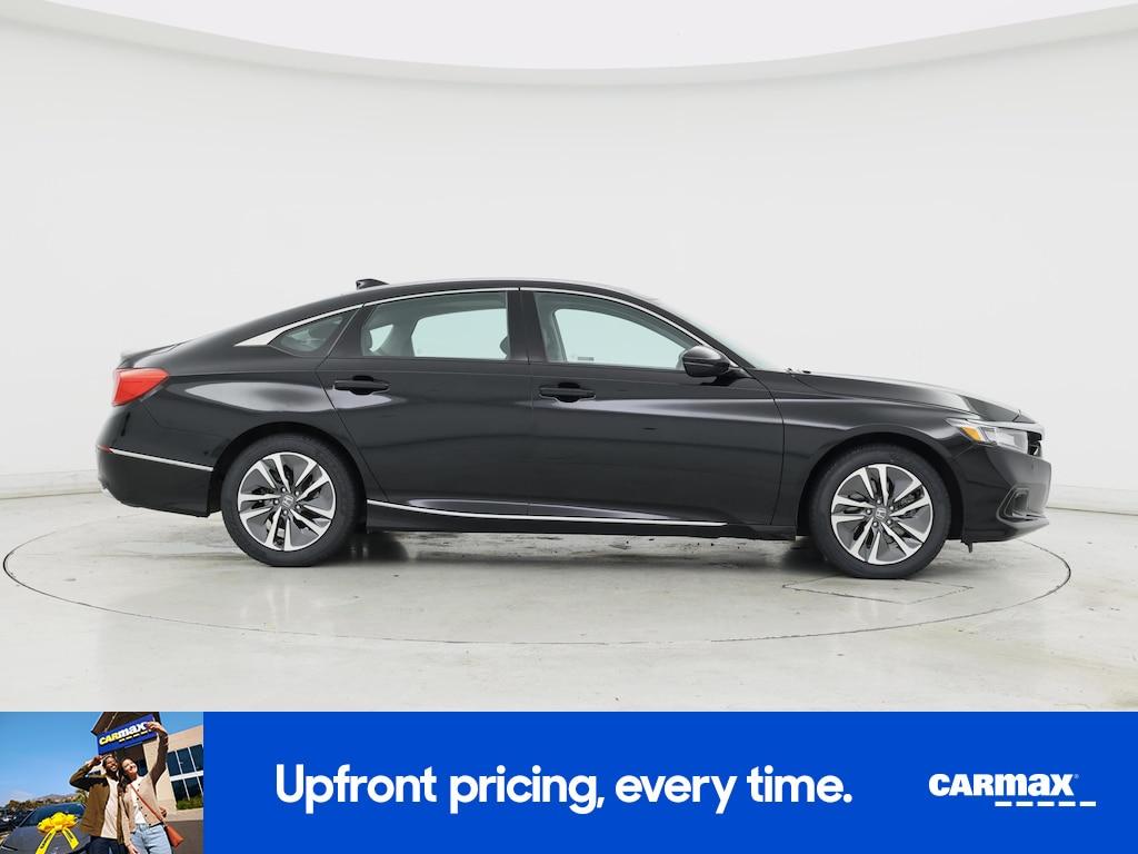 used 2021 Honda Accord Hybrid car, priced at $26,998