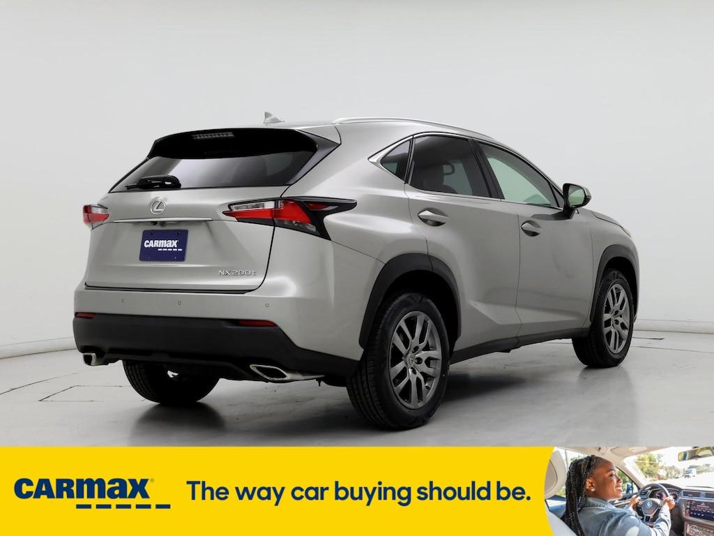 used 2015 Lexus NX 200t car, priced at $19,998