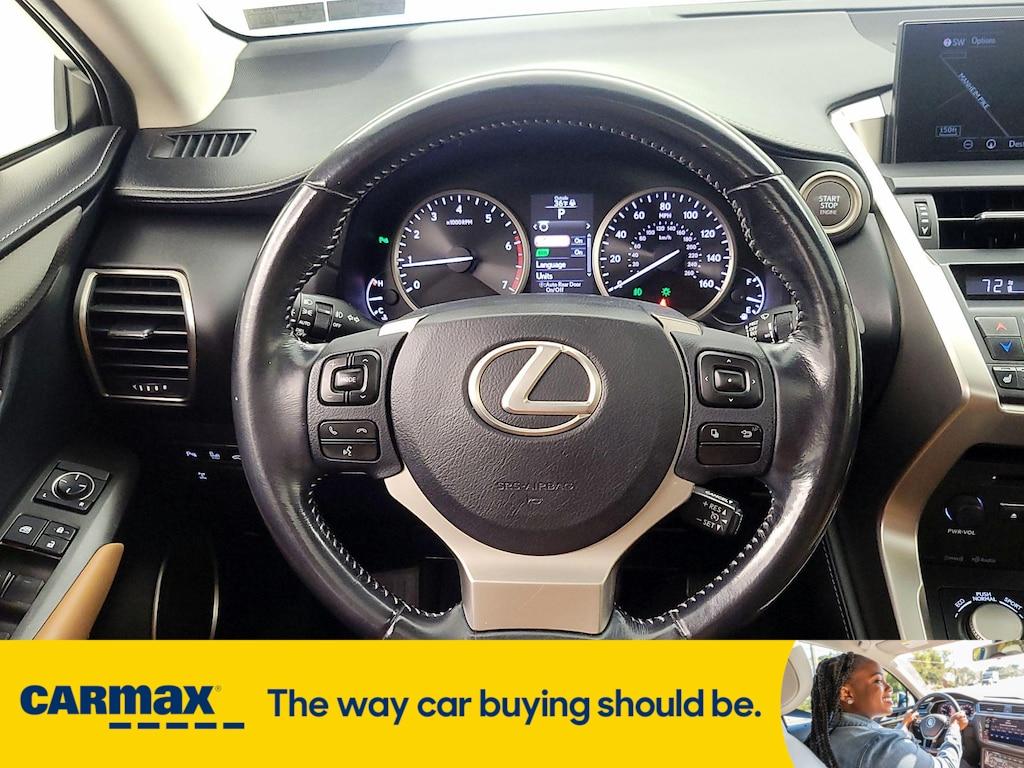 used 2015 Lexus NX 200t car, priced at $19,998