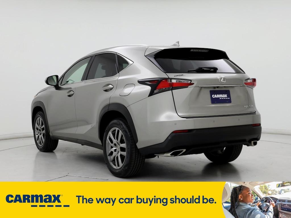 used 2015 Lexus NX 200t car, priced at $19,998