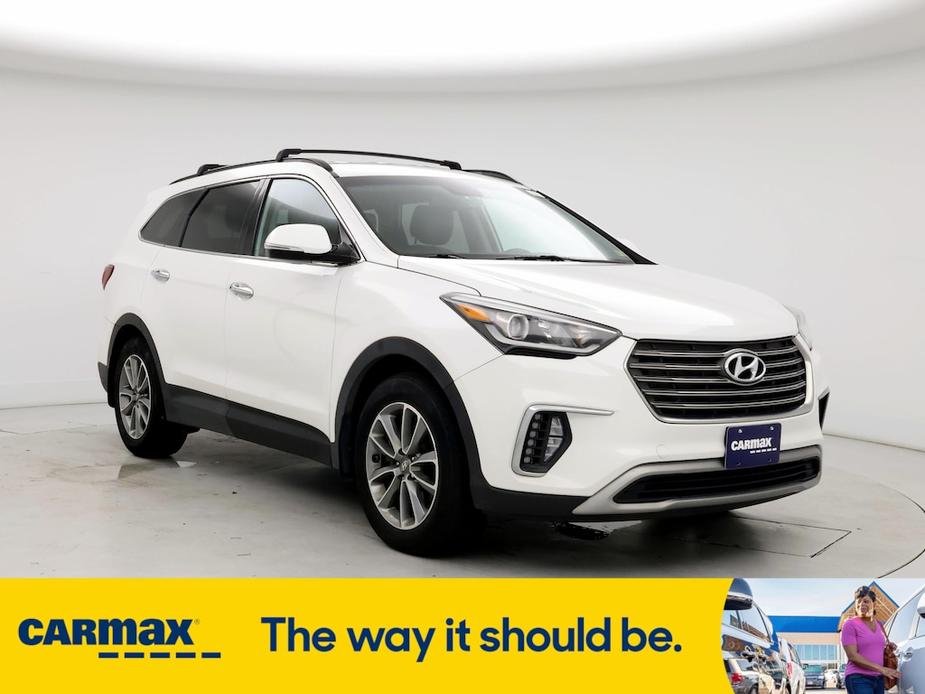 used 2017 Hyundai Santa Fe car, priced at $16,998