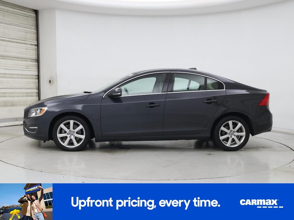 used 2016 Volvo S60 car, priced at $15,998
