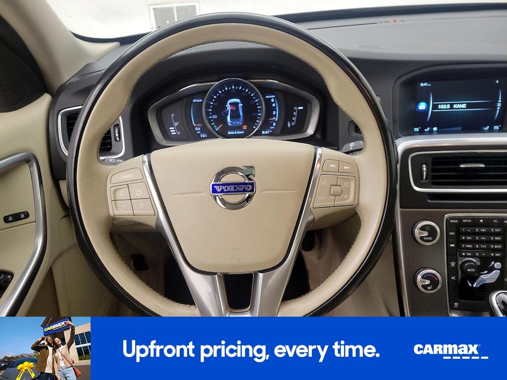 used 2016 Volvo S60 car, priced at $15,998