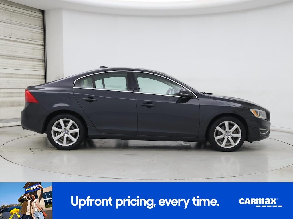 used 2016 Volvo S60 car, priced at $15,998