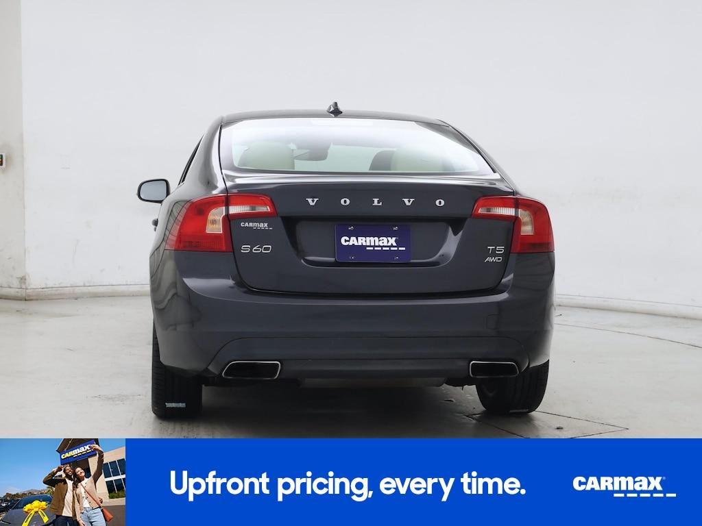 used 2016 Volvo S60 car, priced at $15,998