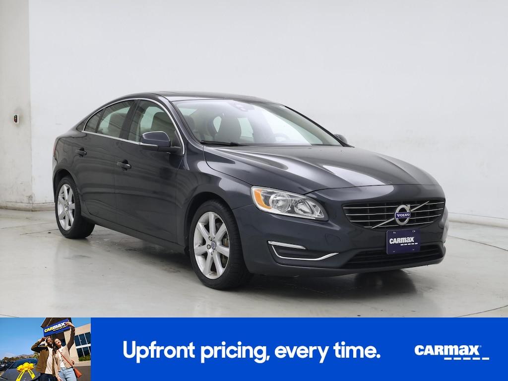 used 2016 Volvo S60 car, priced at $15,998