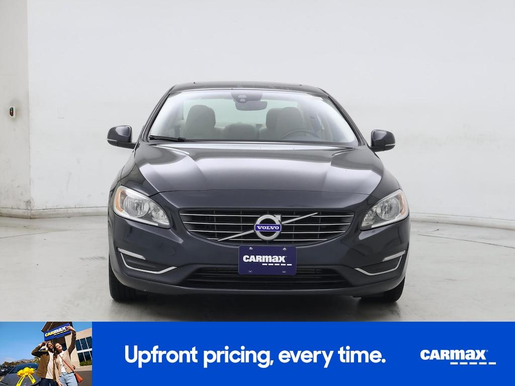 used 2016 Volvo S60 car, priced at $15,998