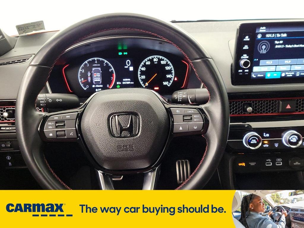 used 2022 Honda Civic car, priced at $27,998