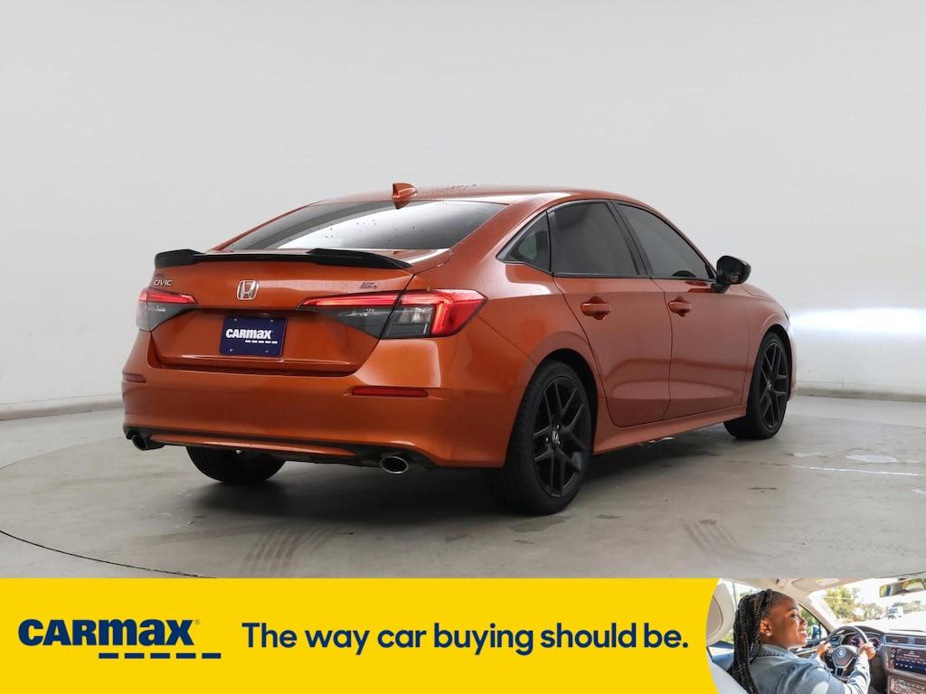 used 2022 Honda Civic car, priced at $27,998