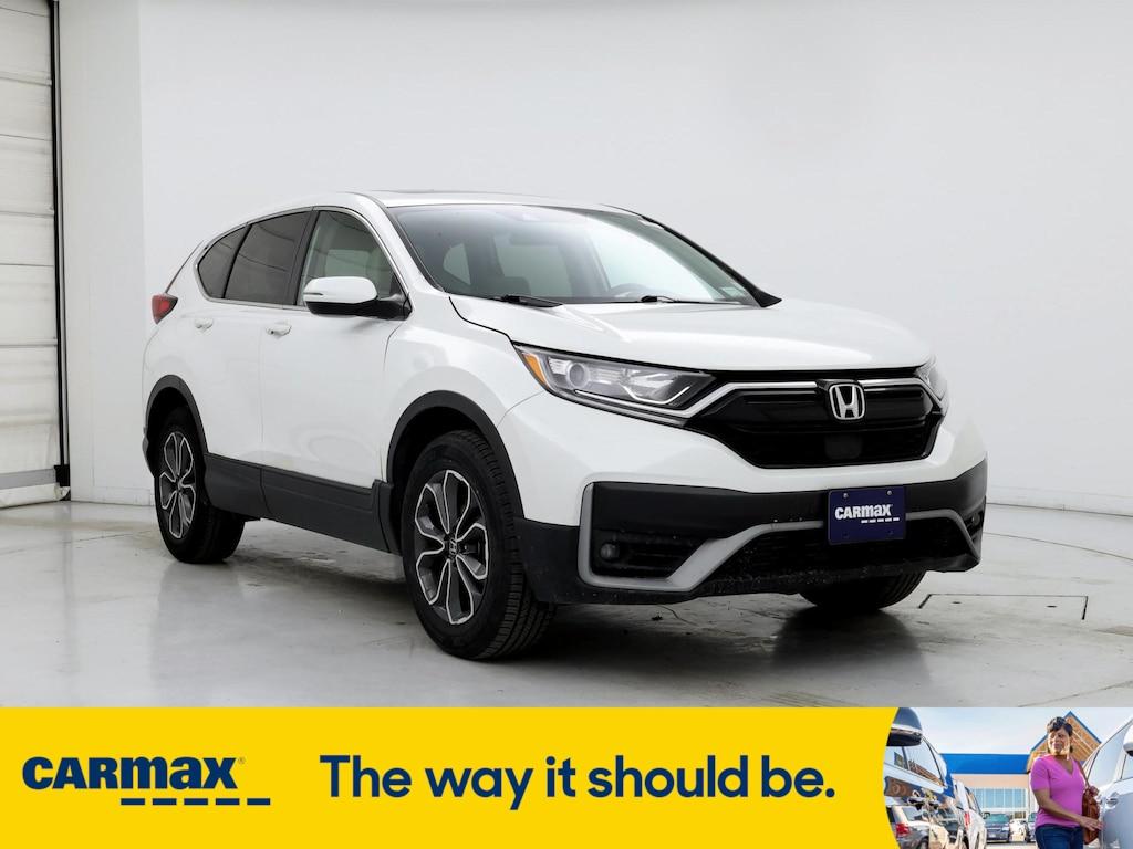 used 2021 Honda CR-V car, priced at $26,998