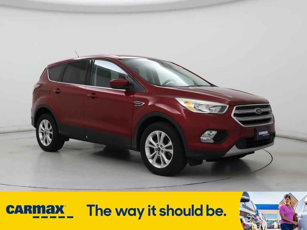 used 2017 Ford Escape car, priced at $12,599