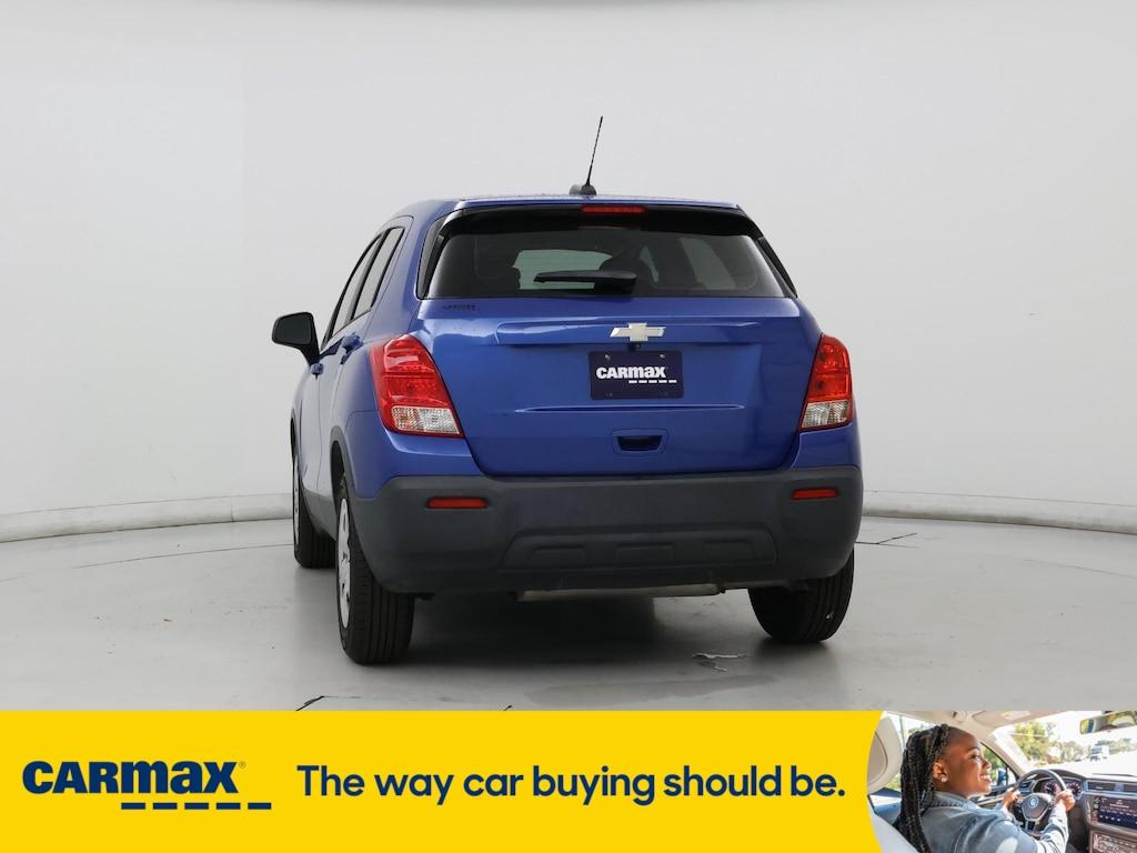 used 2015 Chevrolet Trax car, priced at $14,599