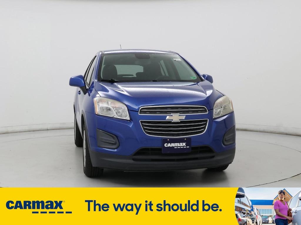 used 2015 Chevrolet Trax car, priced at $14,599