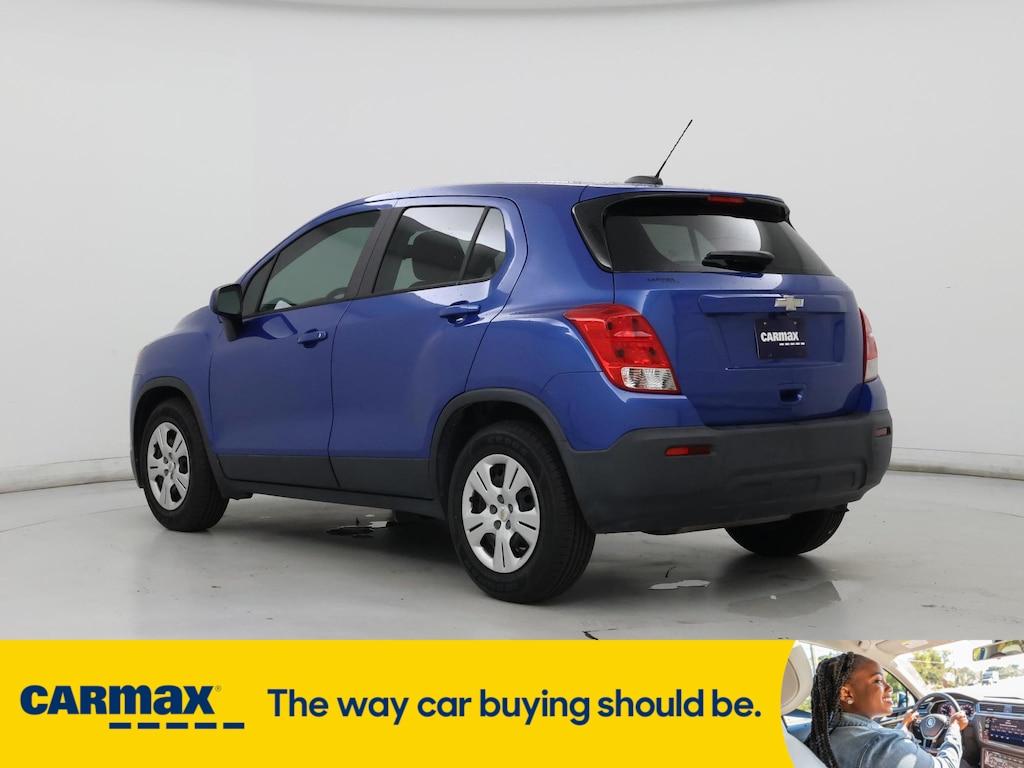 used 2015 Chevrolet Trax car, priced at $14,599