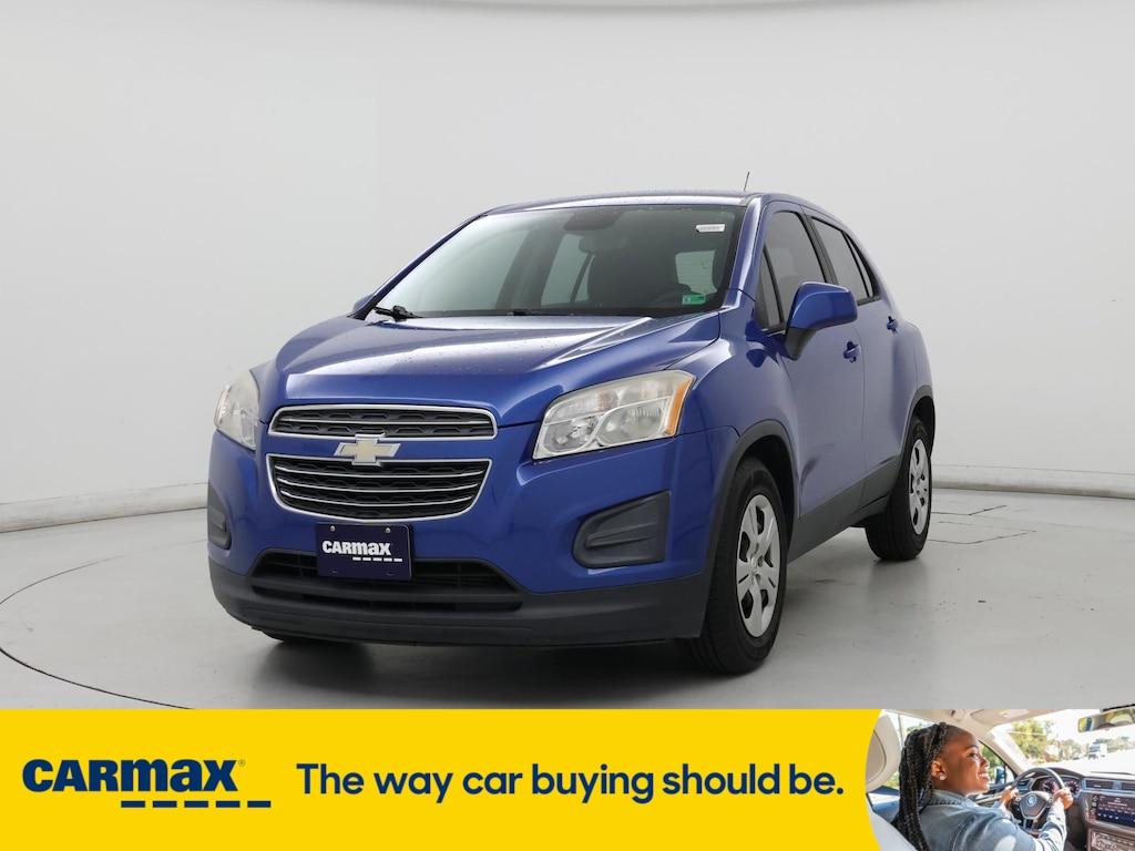used 2015 Chevrolet Trax car, priced at $14,599