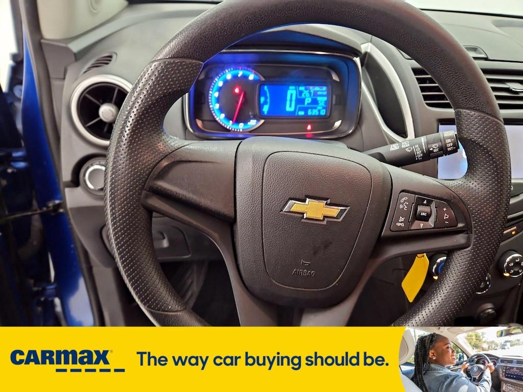 used 2015 Chevrolet Trax car, priced at $14,599