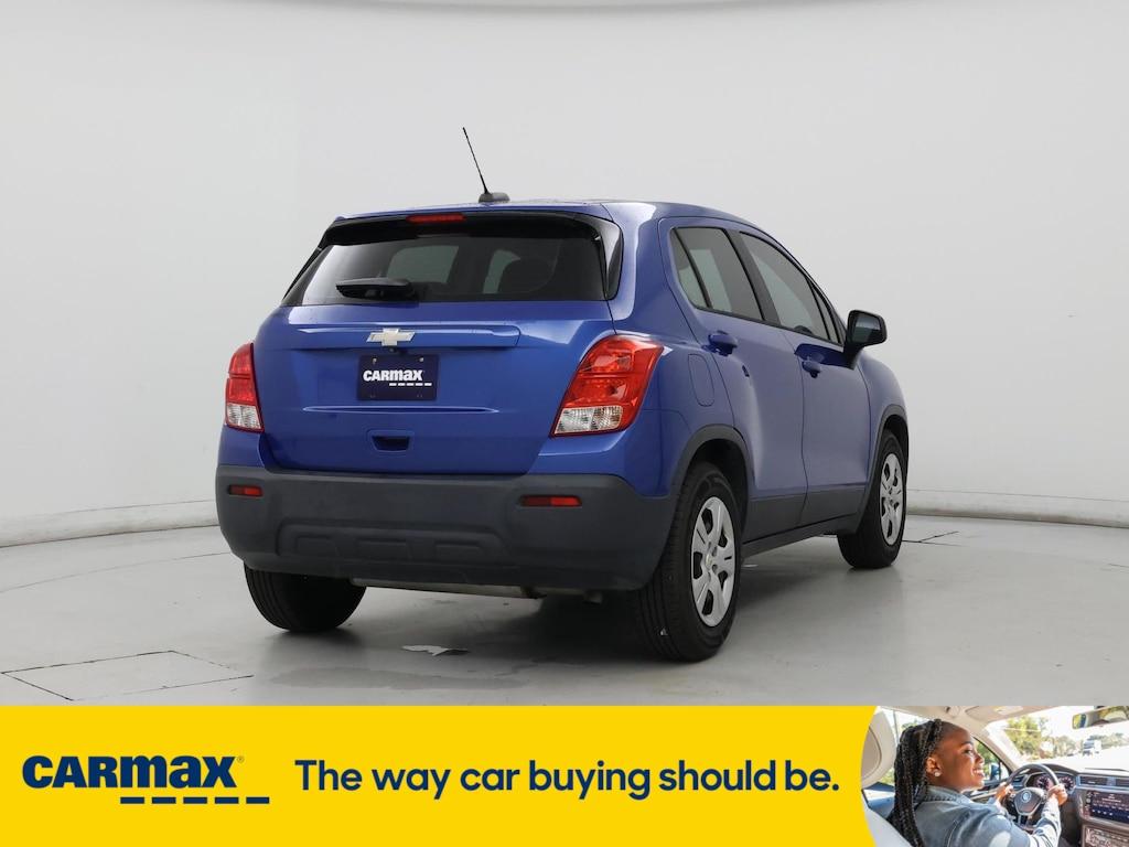 used 2015 Chevrolet Trax car, priced at $14,599