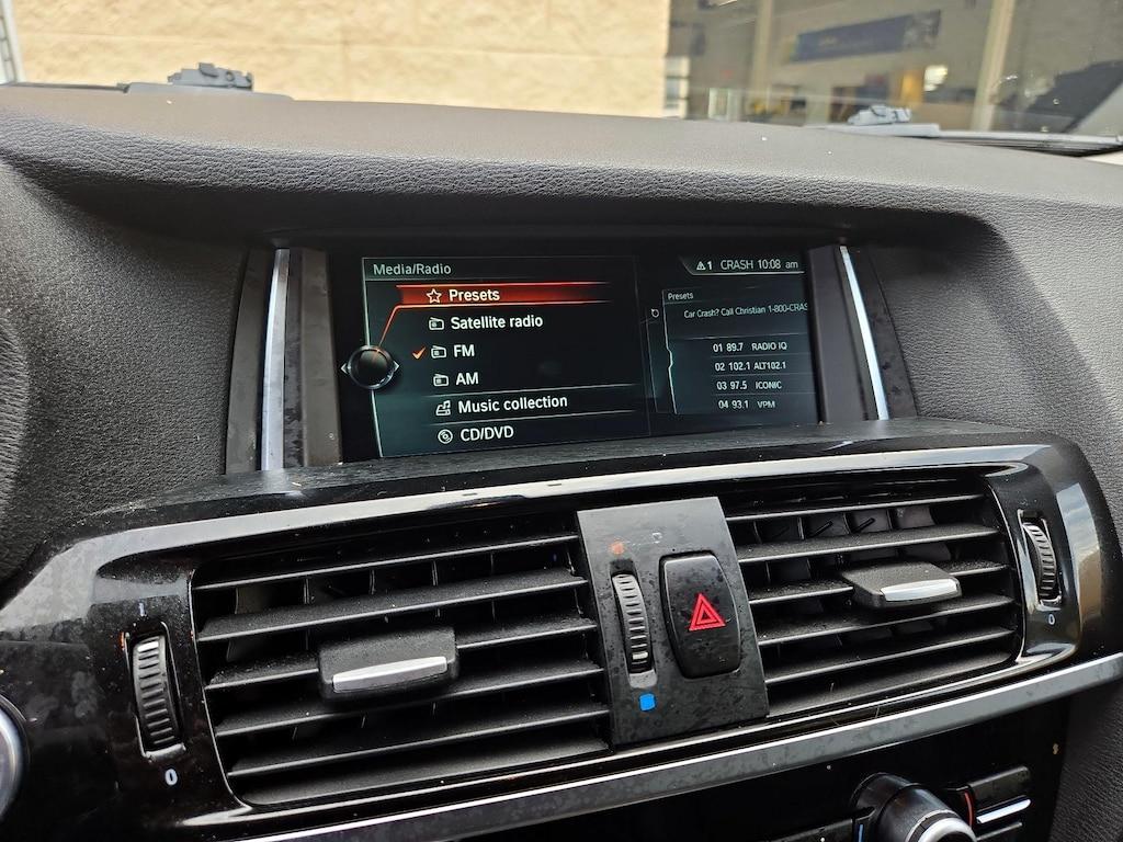 used 2017 BMW X3 car, priced at $19,998