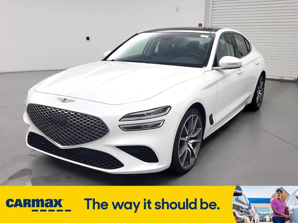 used 2022 Genesis G70 car, priced at $29,998