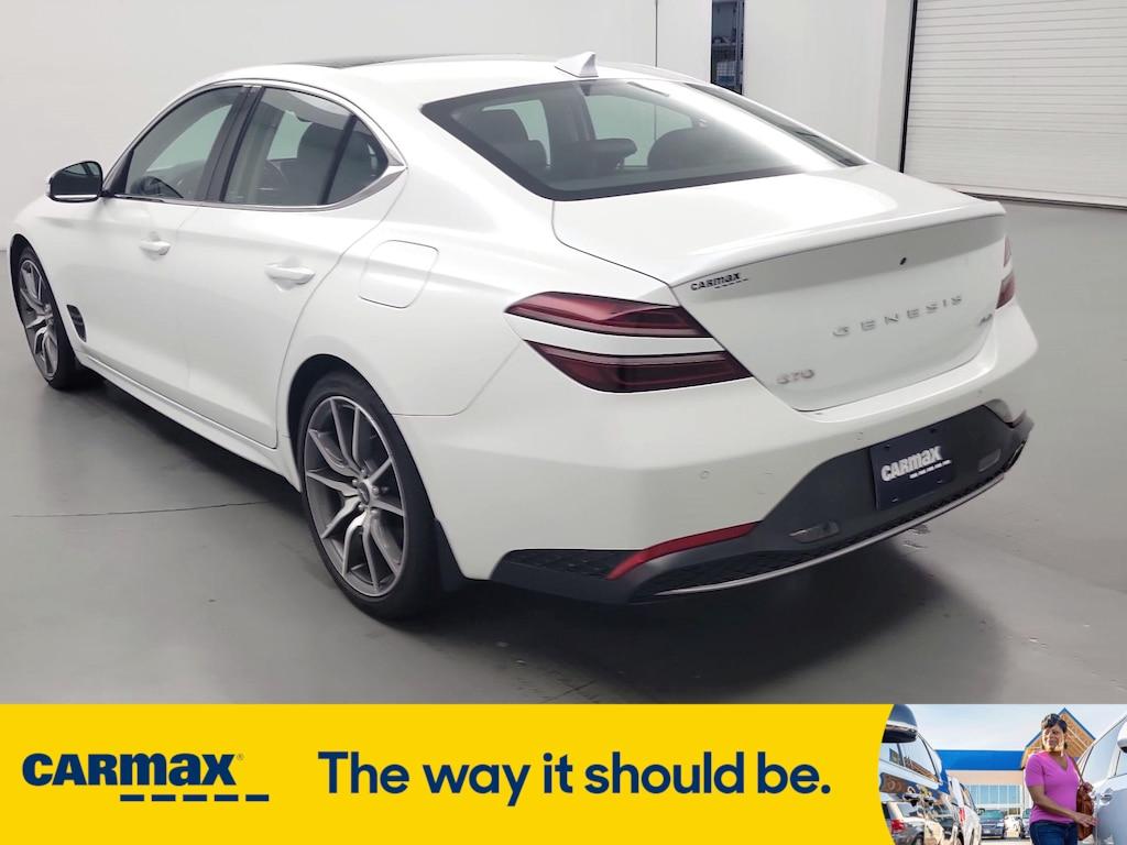 used 2022 Genesis G70 car, priced at $29,998