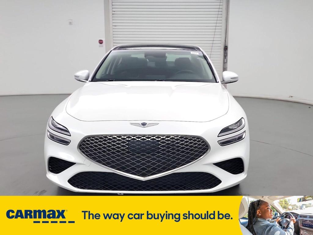 used 2022 Genesis G70 car, priced at $29,998