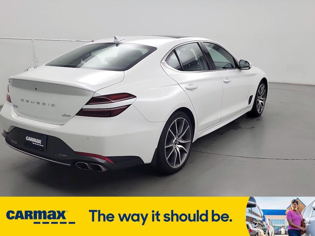 used 2022 Genesis G70 car, priced at $29,998